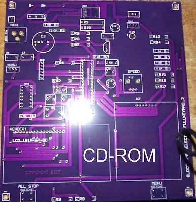 PCB Design Software CAD. SMD Capable. 2024 Version On CDROM. • £5.99