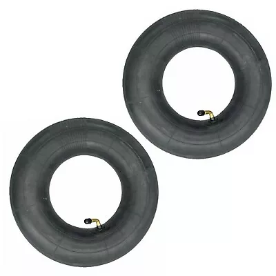 $21.55 • Buy 2x Tire Tyr Inner Tube 5.00-6 13X5.00-6 145/70-6 Bent Stem Valve For Lawn Mower