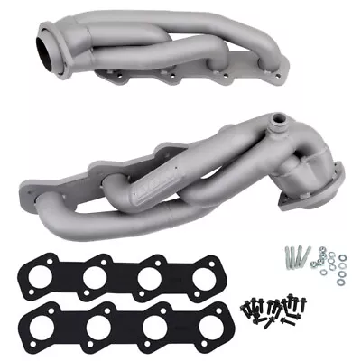For 1999-2003 Ford F Series Truck 5.4 BBK Shorty Tuned Ceramic Exhaust Headers • $449.99