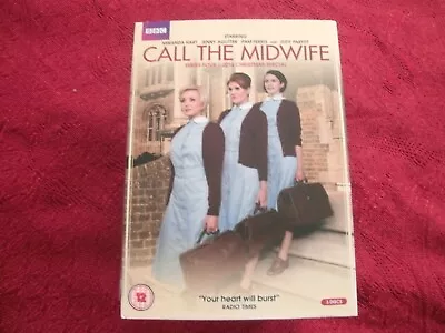 Call The Midwife - Series 4 - Complete (DVD 3-Disc Set) . FREE UK P+P ......... • £4.29