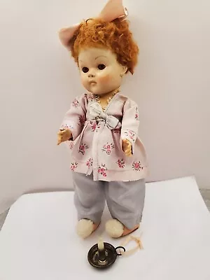 Gorgeous Vintage 1950 Vogue Ginny Wee Willie Transitional Doll  • $325