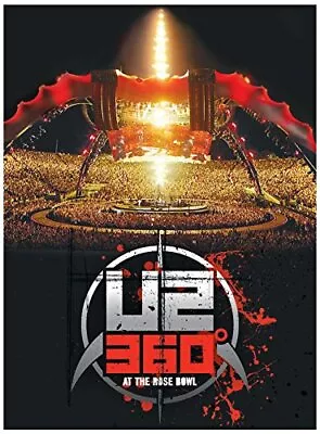U2 360 At The Rose Bowl Bluray • $34.55