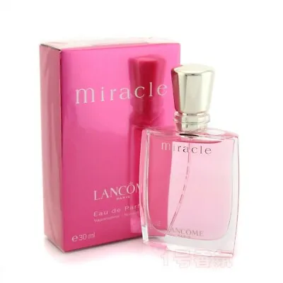 Lancome Miracle 30ml Eau De Parfum Spray Brand New & Sealed • £29.49