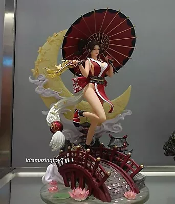 JOMATAL Studio KOF Shiranui Mai Resin Model Statue Led • $750