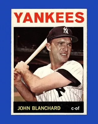1964 Topps Set-Break #118 John Blanchard EX-EXMINT *GMCARDS* • $0.79