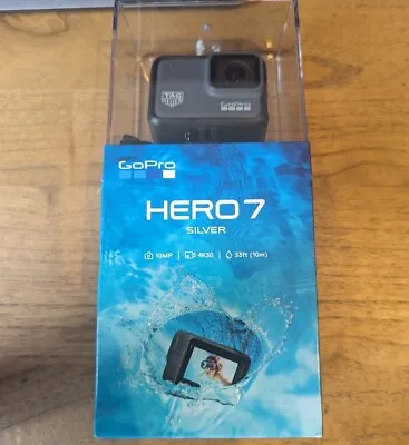 GoPro Hero 7 Silver - Limited Edition Tag Heuer Collaboration - 4K30 • $400
