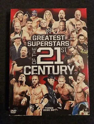 WWE: Greatest Stars Of The New Millenium (DVD 2011 3-Disc Set) • $3.99
