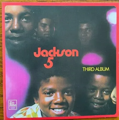 £4.99 • Buy Jackson 5 -  CD Album - Mini LP Style Card Case- Third Album