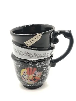 Disney Alice In Wonderland Coffee Mug Cups Mad Hatter Tea Party • $15.19