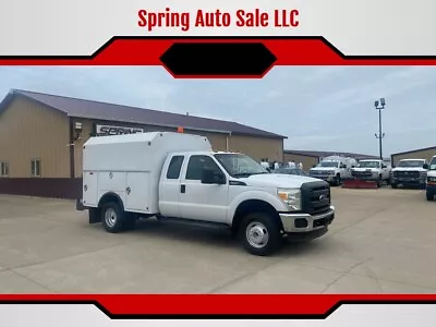 2014 Ford F-350 XL 4x4 4dr SuperCab 162 In. WB DRW Chassis • $17900