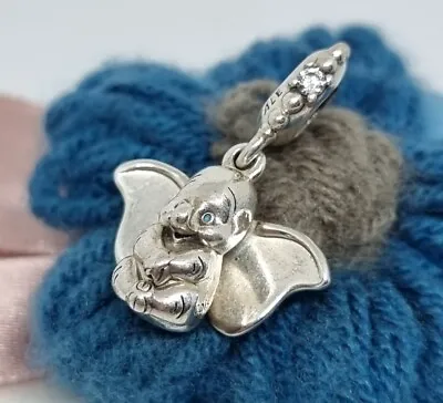 Genuine PANDORA Disney Dumbo Elephant Pendant Charm 💕 S925 ALE  • £38