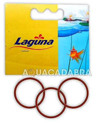 Laguna Red O-ring Pt743 Pressure Flo Pack Of 3 Seals Pond Garden Koi Fish • £6.95