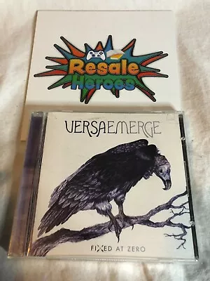 VersaEmerge - Fixed At Zero - Music Audio CD • $6.86