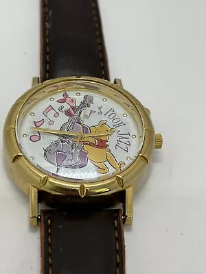 Disney Store Winnie The Pooh Watch With Music! Vintage!Seconds Hand Works L@@K!! • $24.95