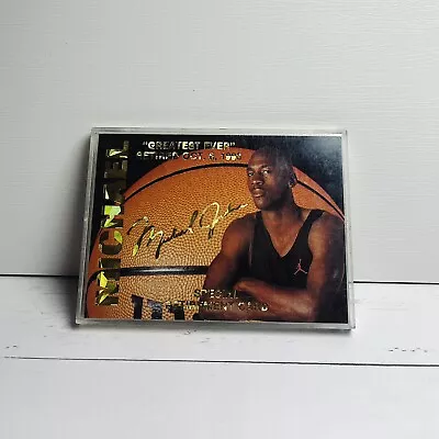 Michael Jordan “Greatest Ever” Special Retirement Promo Card /15000 • $8