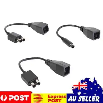 AC Power Supply Adapter Cables Cord Accessories For Xbox 360 To Xbox Slim/One/E • $8.79