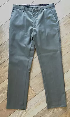 Marc Anthony Slim Fit Charcoal Gray Dress Pants - Men's Size 33 X 32 • $14