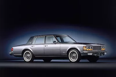 1979 Cadillac Seville Elegante Silver | POSTER 24 X 36 INCH | Vintage Classic • $23.99