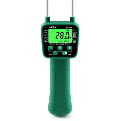 Digital Moisture Meter Cereal Moisture Meter For Corn Wheat Rice Grains • $24.10