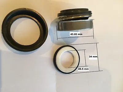 MECHANICAL WATER PUMP SEAL HONDA YAMAHA And The Other Chinese 2  Gasoline Pump • £17.99