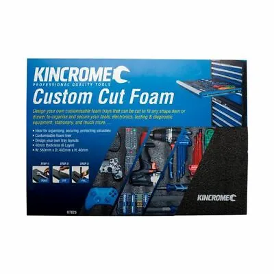 Kincrome Custom Cut Foam • $44.50