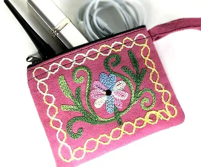 Handmade Purse For Women New Hippie | Make Up Holder |Coin Purse| Opal Bank Card • $9.95