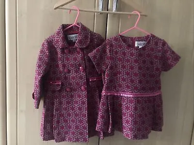 £50 • Buy Couche Tot  Kids Designer Wear, Dress And Coat 18-24 Months