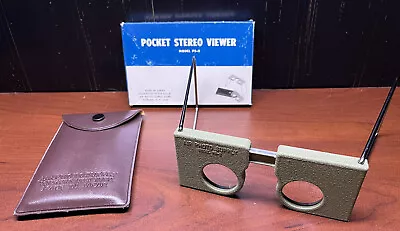 £48.35 • Buy Air Photo Supply PS-2 Pocket Stereo Viewer Made In Japan