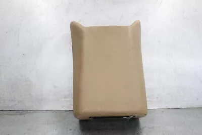 1994 - 1999 BMW E36 Convertible Rear Seat Center Armrest Sand Beige Leather LM92 • $69.99