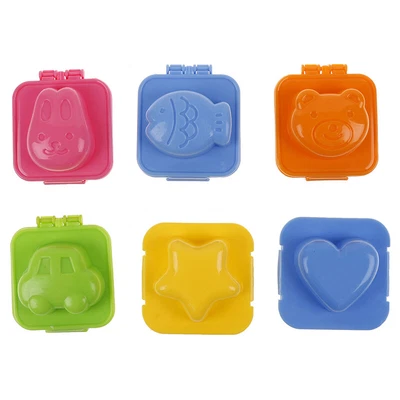 Sushi Maker Boiled Egg Rice Roll Mold Kitchen DIY Chef Rice Ball JCAGZ8 W • £4.54