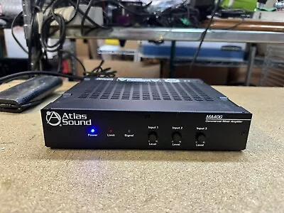 Atlas Sound MA40G Commercial Mixer Amplifier • $44.99