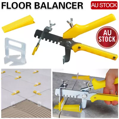 To 6000 Tile Leveling System Clips Levelling Spacer Tiling Tool Floor Wall 1.5mm • $11.49