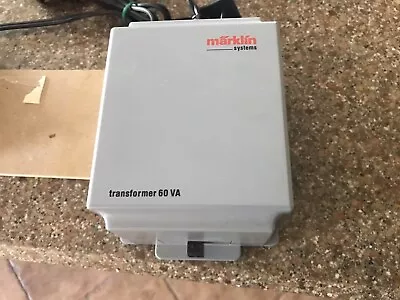 Marklin 60055 120V 60 VA Transformer • $50