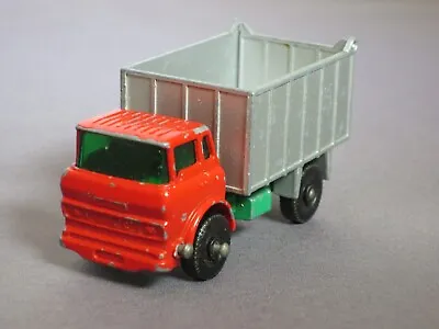 Lesney Matchbox G.M.C. Tipper Truck • £6.50