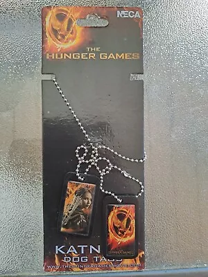 The Hunger Games Katniss Dog Tags Neca • $25.50