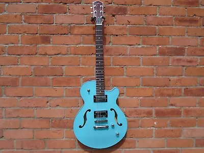 $1379.39 • Buy Godin Montreal Premiere HT Laguna Blue  SF Guitar W/bag