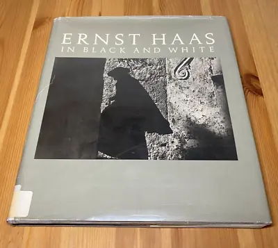 $49.99 • Buy Ernst Haas - In Black And White Hardcover Photobook *First Edition* (1992) Mylar