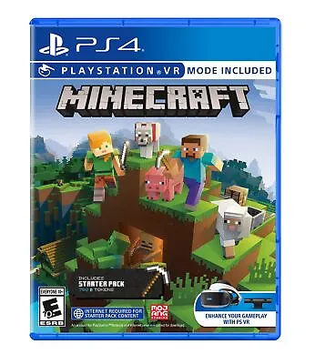 Minecraft Starter Collection - PlayStation 4 (Sony Playstation 4) • $41.42