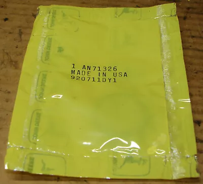 $12 • Buy AN71326 John Deere Corn Head Drive Sprocket Oil Row Unit Gear Case Seal USA Made