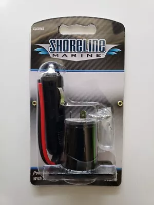 $10 • Buy Shoreline Marine SL52082 Power Plug & Socket With Cover
