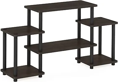 $45.23 • Buy TV Stand For Entertainment Center Media Storage Shelf Modern Home Table No Tools