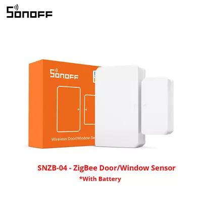 SONOFF Zigbee Bridge Wireless Switch/Temperature&Humidity/Motion Smart Sensor F • $20.94