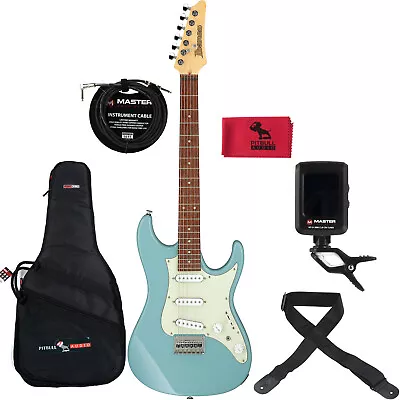 Ibanez AZES31 AZES Guitar Purist Blue W/ Gig Bag Cable Tuner Strap & Cloth • $329.99
