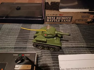 Rare HYPE RC Mini Remote Battle Tank  • $50