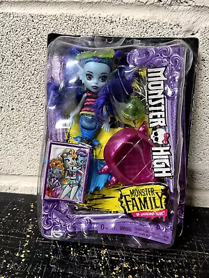 Monster High Monster Family Lagoona Ebbie Blue Doll 2016 NEW DAMAGED PACKAGING • $15.99