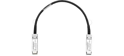 Cisco Meraki 40GbE QSFP Stacking Cable 0.5M MA-CBL-40G-50CM Black *NEW* • $29.99