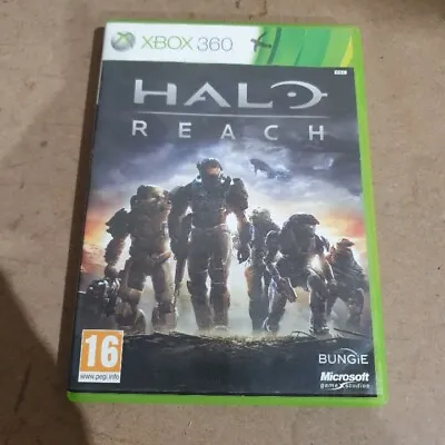 Halo: Reach Xbox Game Studios Shooter Microsoft Xbox 360 Game - Good Condition • £3.19