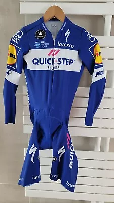 Cycling Jersey Team QUICK STEP LIDL LATEXCO SPECIALIZED Skinsuit KEISSE S • $100