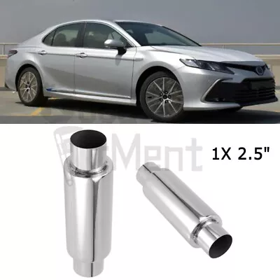 For Toyota Camry 2.5L 3.5L 2.5  Inlet/Outlet Exhaust Muffler Resonator 16  Long • $59.52