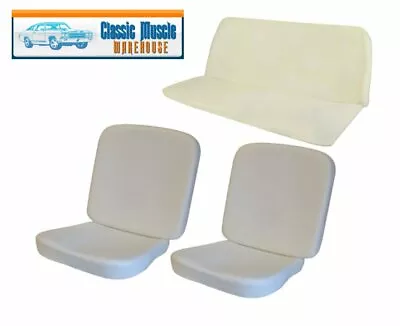 $485.44 • Buy 1956 - 64 VW Bug Front And Rear Molded Seat Foam Set